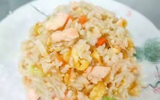 N.213 Riso con salmone