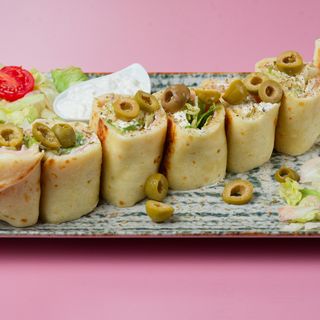 Sushi Grčka slana palačinka