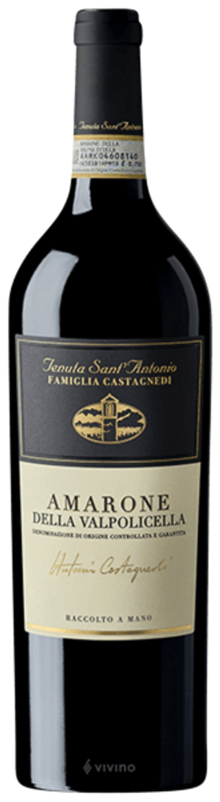 Amarone Della Valpolicella (Tenuta Sant'antonio Famiglia Castagnedi)