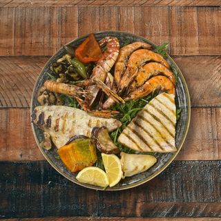 Grigliata mista di pesce