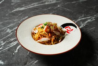 Spaghetti frutti di mare