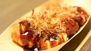 18 Takoyaki - 5 pezzi
