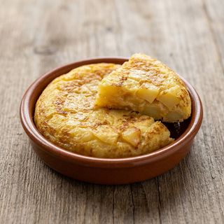 Tapa De Tortilla De Patata Individual