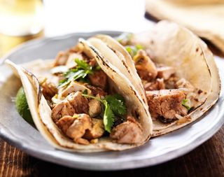 Tacos De Pollo (3 Uds.)