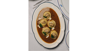 Pierogi ruskie z serem ze strzałkowa