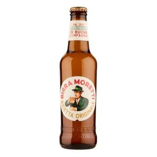 birra Moretti 0,33 cl  ( Italia )
