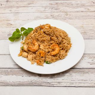 42. Arroz Estilo Mr. Chen