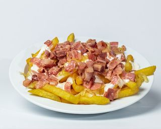 Patatas Bacon