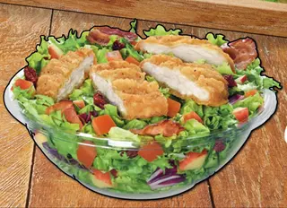 Salade Chicken & Steck 