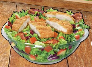 Salade Chicken & Steck 
