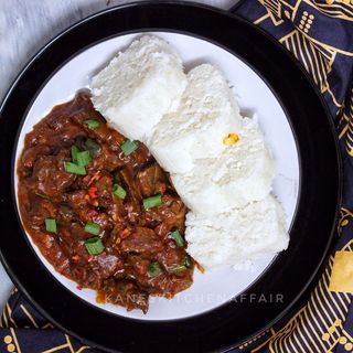Beef Stew And Ugali