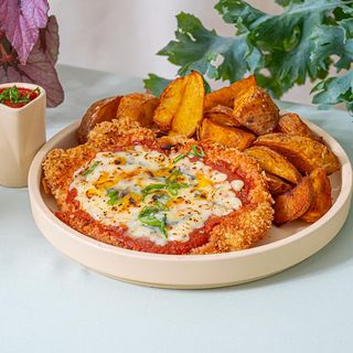 Chicken Parmigiana