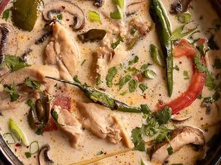 THAI SOUP Z KREWETKAMI