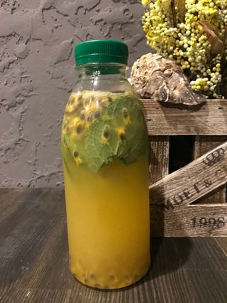 Лимонад маракуйя (0,4л)