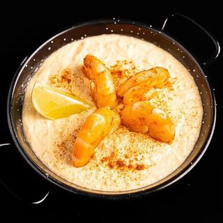 Humus cu creveti