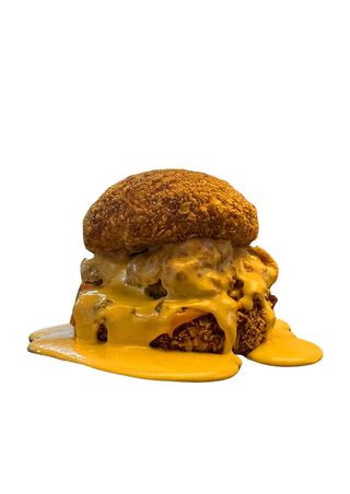 Burger Crispy Fromage