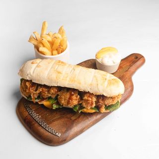 Panini O'french + frites