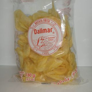 Batata Frita Pacote,Dalimar 180g