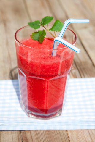 Jus De Framboise à L'orange