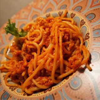 Spaghettis Boloñesa