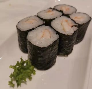 373.Hosomaki gamberi cotto 6 pezzi