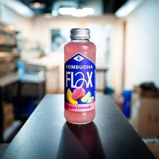 Kombucha Flax&Kale dragon lemonade