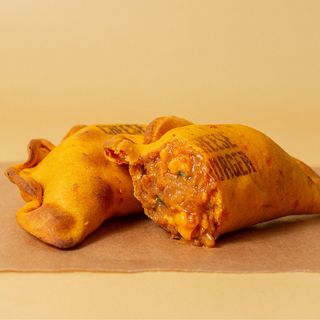 Empanada Cheeseburger Vegana