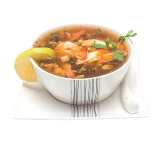 Soupe Saumon