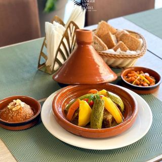 Tajine Poulet Au Légumes