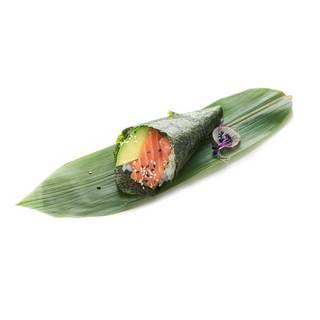 37. Temaki salmone
