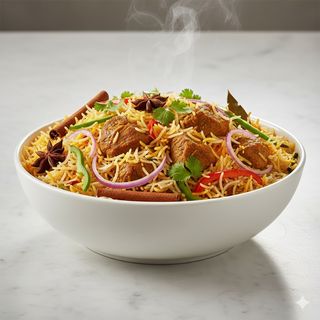 Lamb Biryani