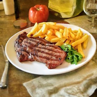 Ceafa de porc la gratar