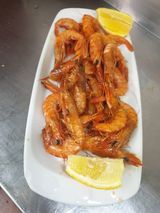 Gambas A La Plancha