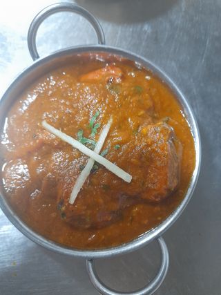 Platos Típico De Madras Con Gambas