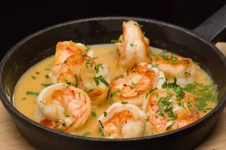 CREVETI IN SOS DE LAMAIE -350g