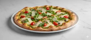 Pizza Blau