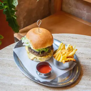 Hamburguesa estilo Funky
