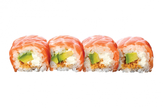 Криспи сьомга (130г)