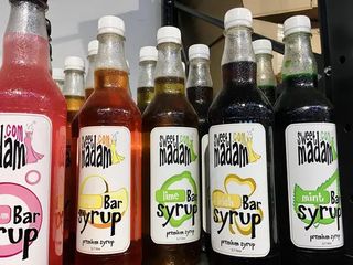 Сироп в асортименті 10мл