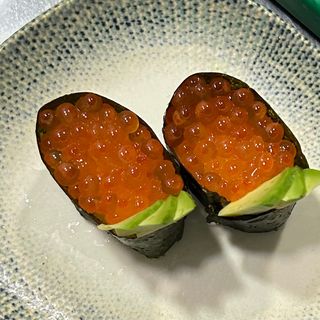 9.Niguiri De Hueva De Salmón (2 Pzs.)