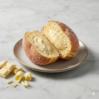 Bombolone bigusto cioccolato Bianco