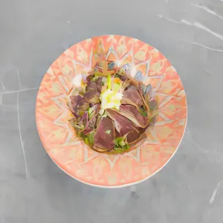 Tataki de atún rojo