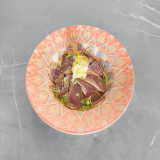 Tataki de atún rojo