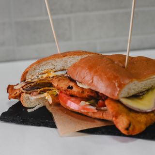 Sándwich De Milanesa (ternera)