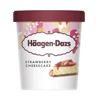 Helado Häagen Dazs Cheescake De Fresa (100 Ml.)