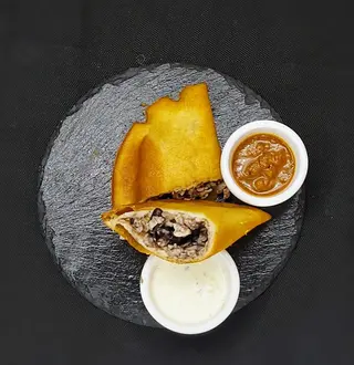Empanada De Dominó