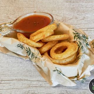 Aros De Cebolla Frita (10 Uds.)