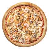 Pizza Fruits De Mer
