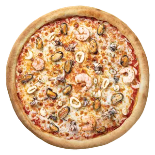 Pizza Fruits De Mer