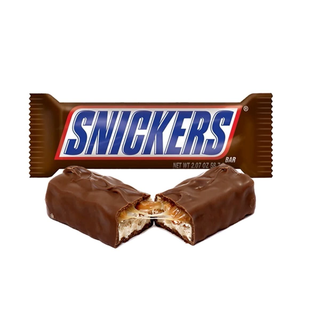  Snickers Snack de Chocolate com Amendoim e Caramelo 50 gr